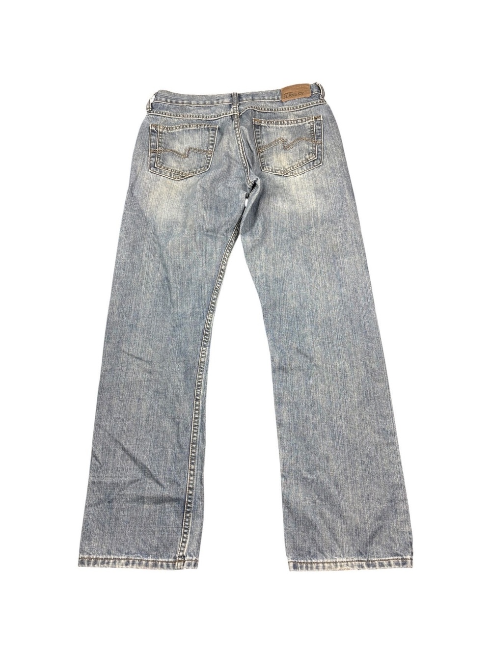 Wrangler Y2K Slim Straight Light Wash Jeans